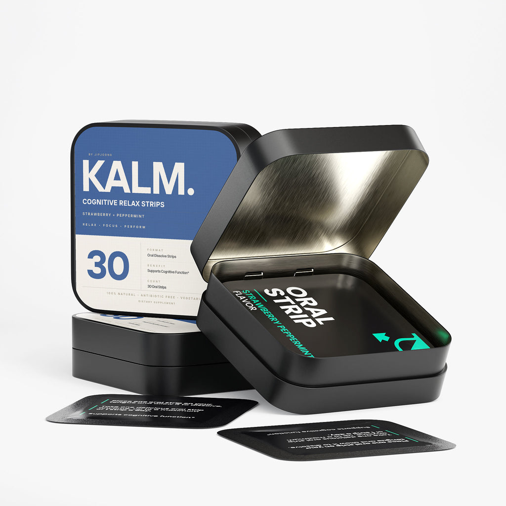 KALM. By JIPJOONG Relax strips