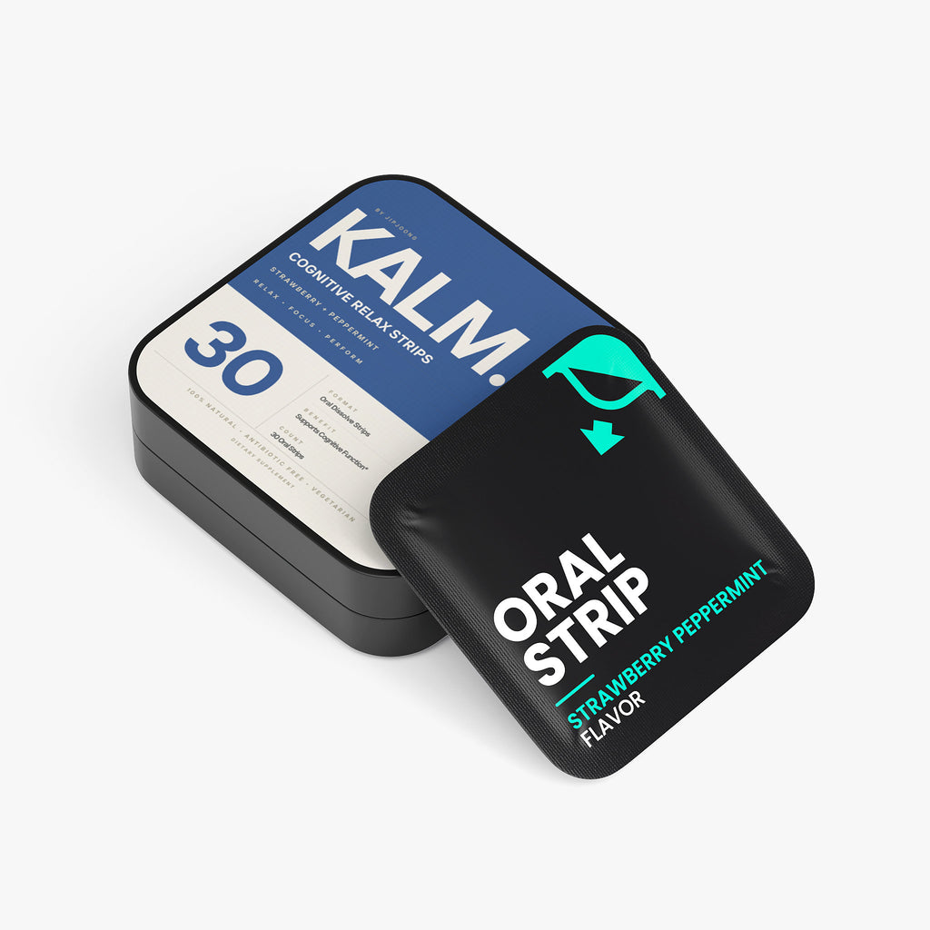KALM. By JIPJOONG Relax strips